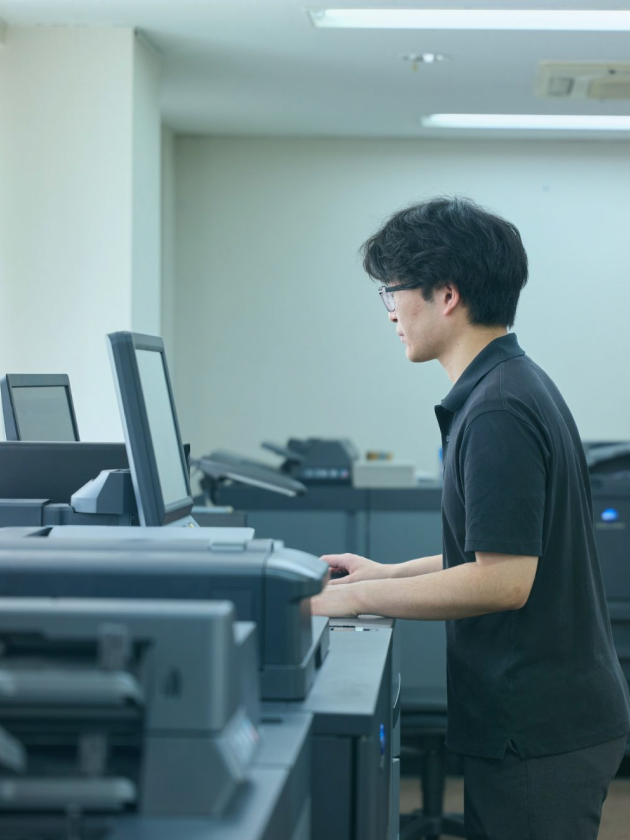 高精度な印刷で、信頼に応える