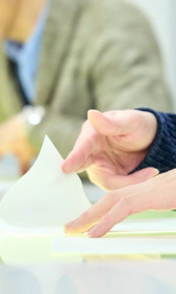 大切な情報を、確かなかたちへ。